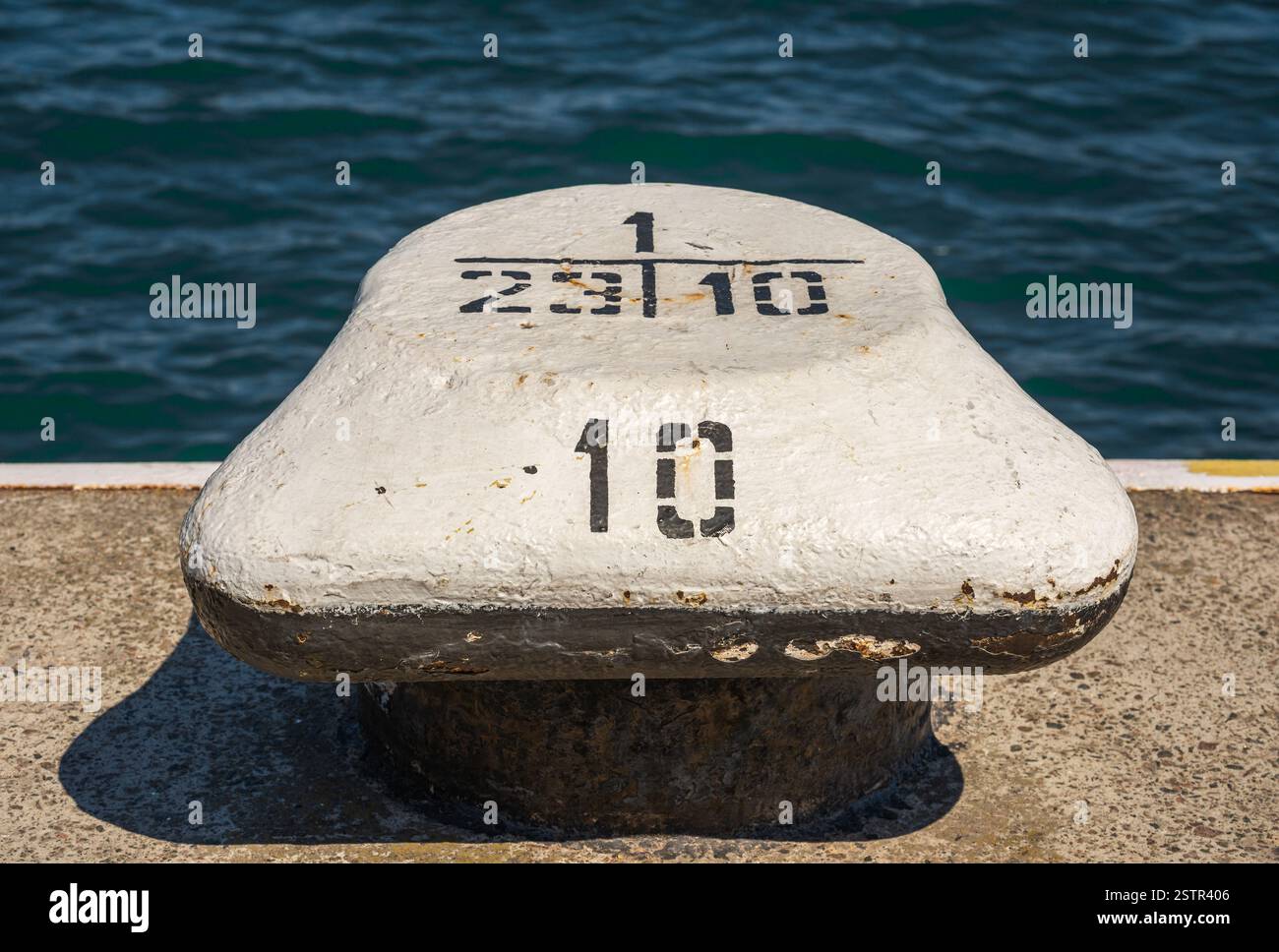 Ormeggio nel porto di Odessa Foto Stock