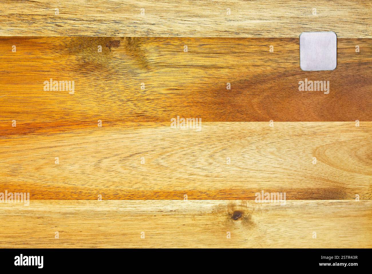 Bordo di legno Foto Stock