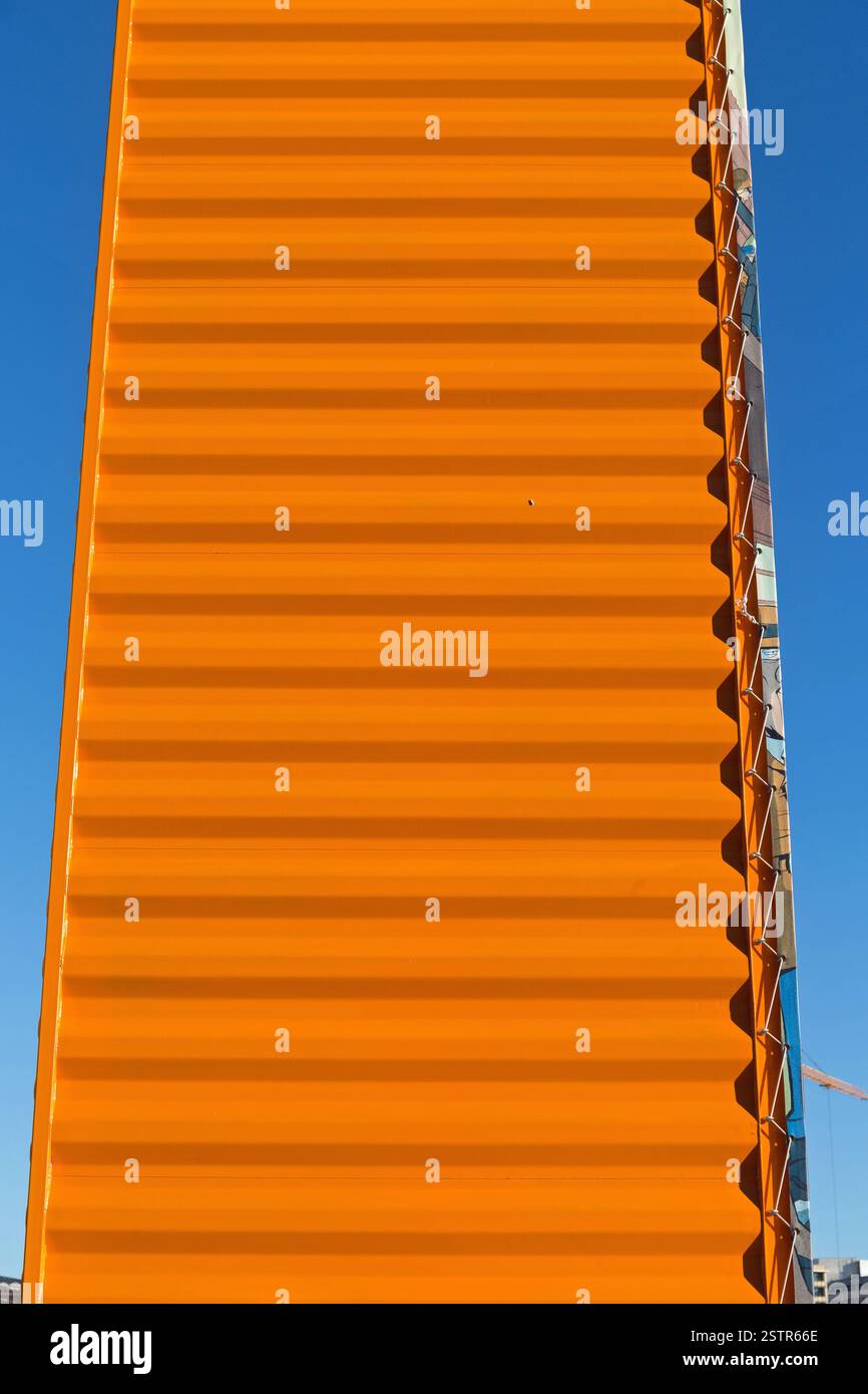 Contenitore verticale Foto Stock