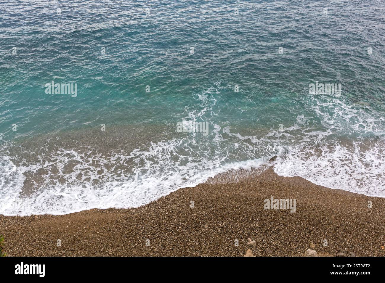 Gravel Beach Foto Stock