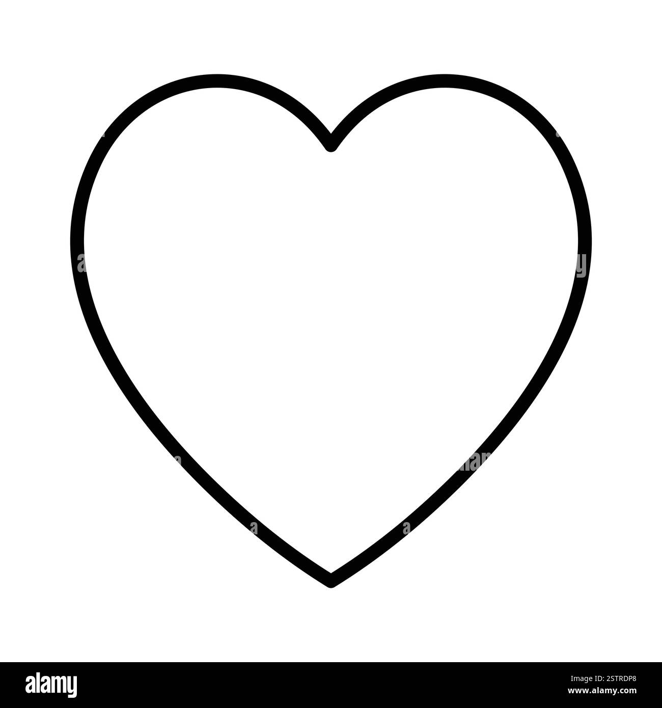 Disegno a una linea del cuore continuo dell'illustrazione vettoriale a mano del cuore Illustrazione Vettoriale