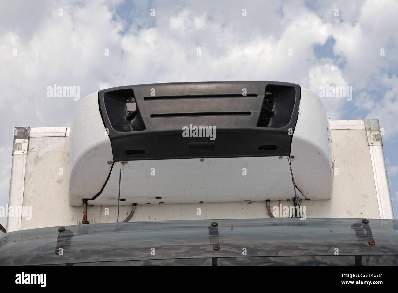 Unità di raffreddamento carrello Foto Stock