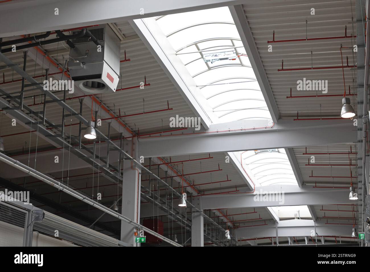 Magazzino del finestrino del lucernario Foto Stock