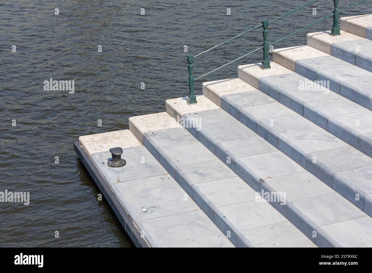 Grandi scale per il mare Foto Stock