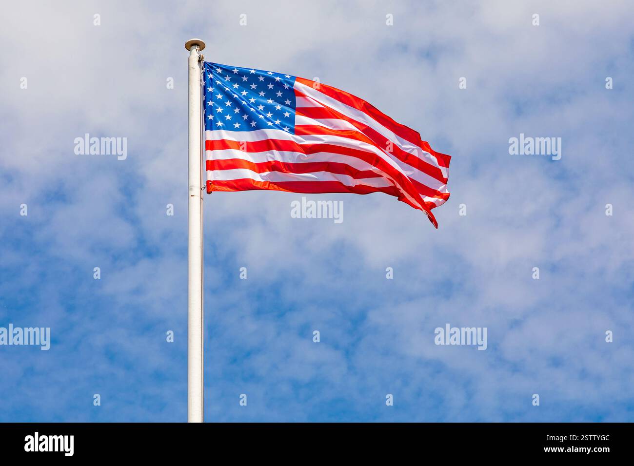 Bandiera degli Stati Uniti Foto Stock