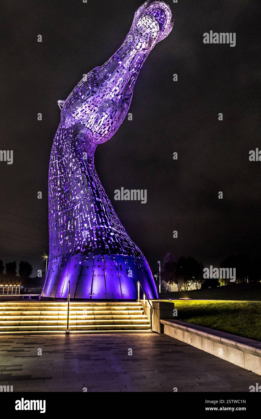 Il Kelpies Foto Stock