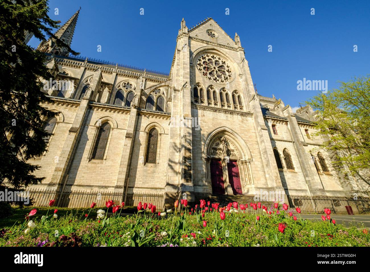 Chiesa di San AndrÃ© Foto Stock