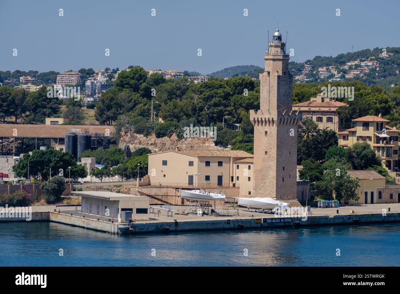Faro di PortopÃ­ Foto Stock