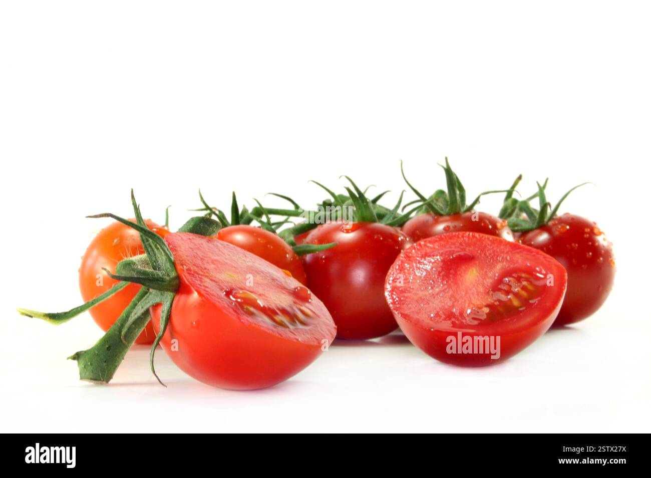 Tomaten Foto Stock