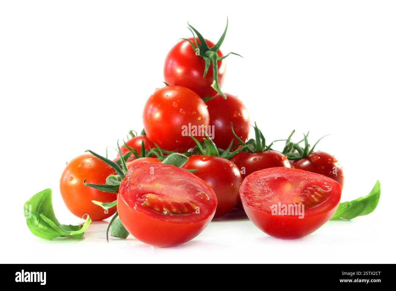 Tomaten Foto Stock