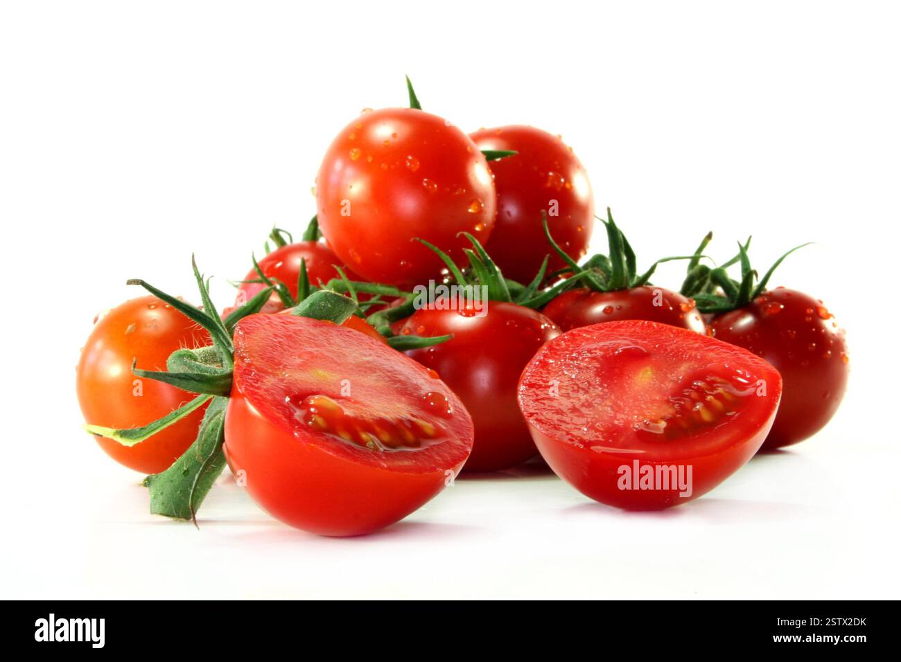 Tomaten Foto Stock