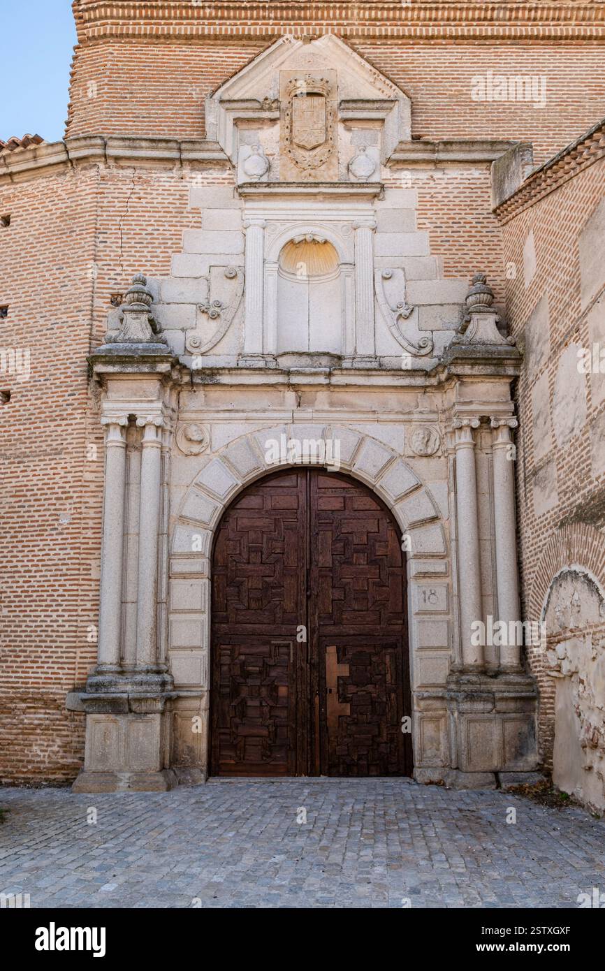 Chiesa di San NicolÃ¡S de Bari Foto Stock