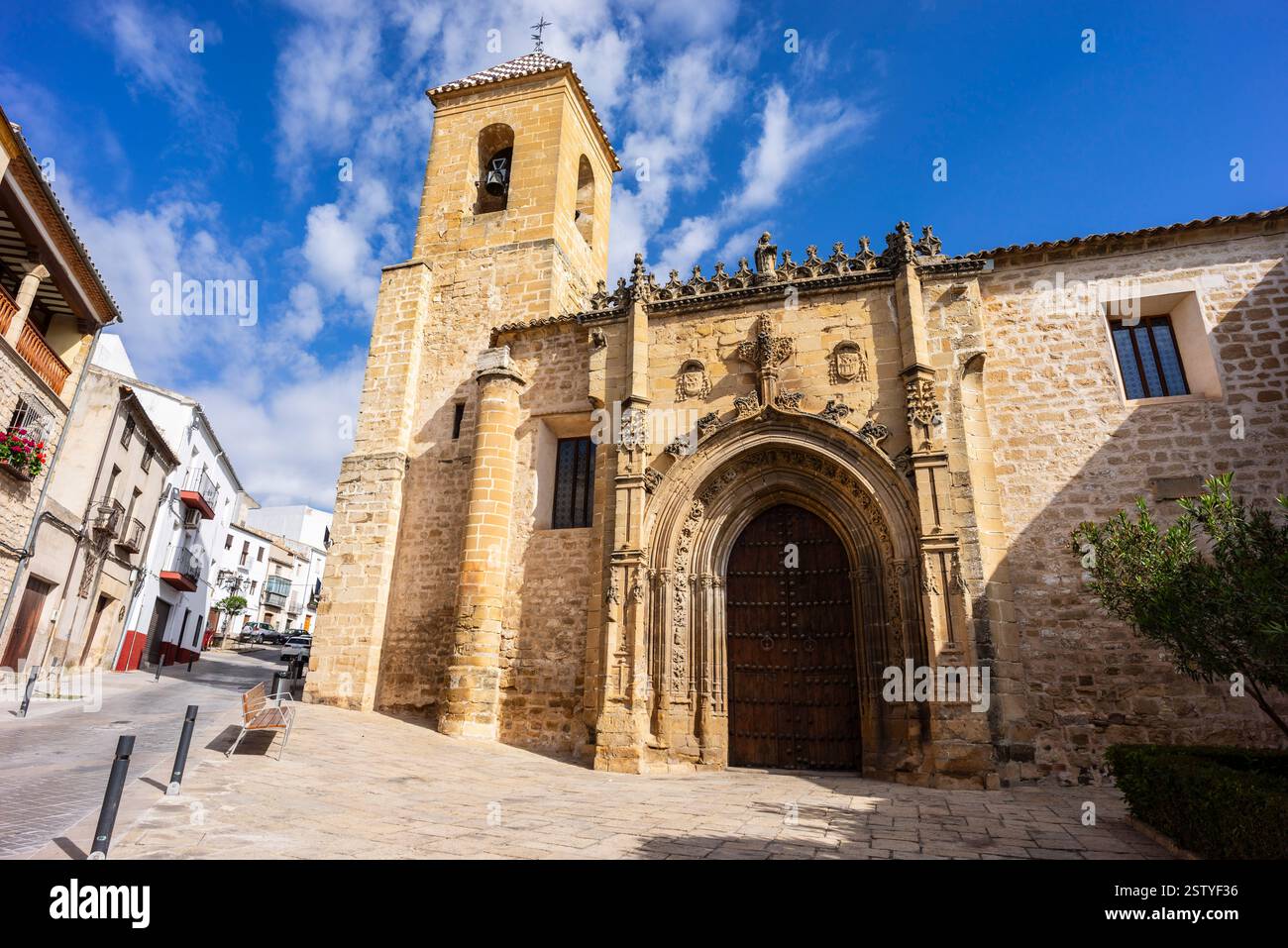 Chiesa di San NicolÃ¡S de Bari Foto Stock