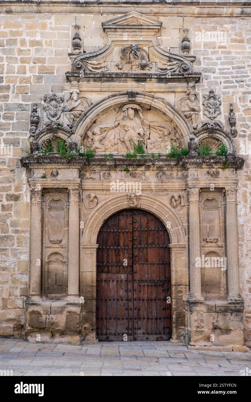 Chiesa di San NicolÃ¡S de Bari Foto Stock