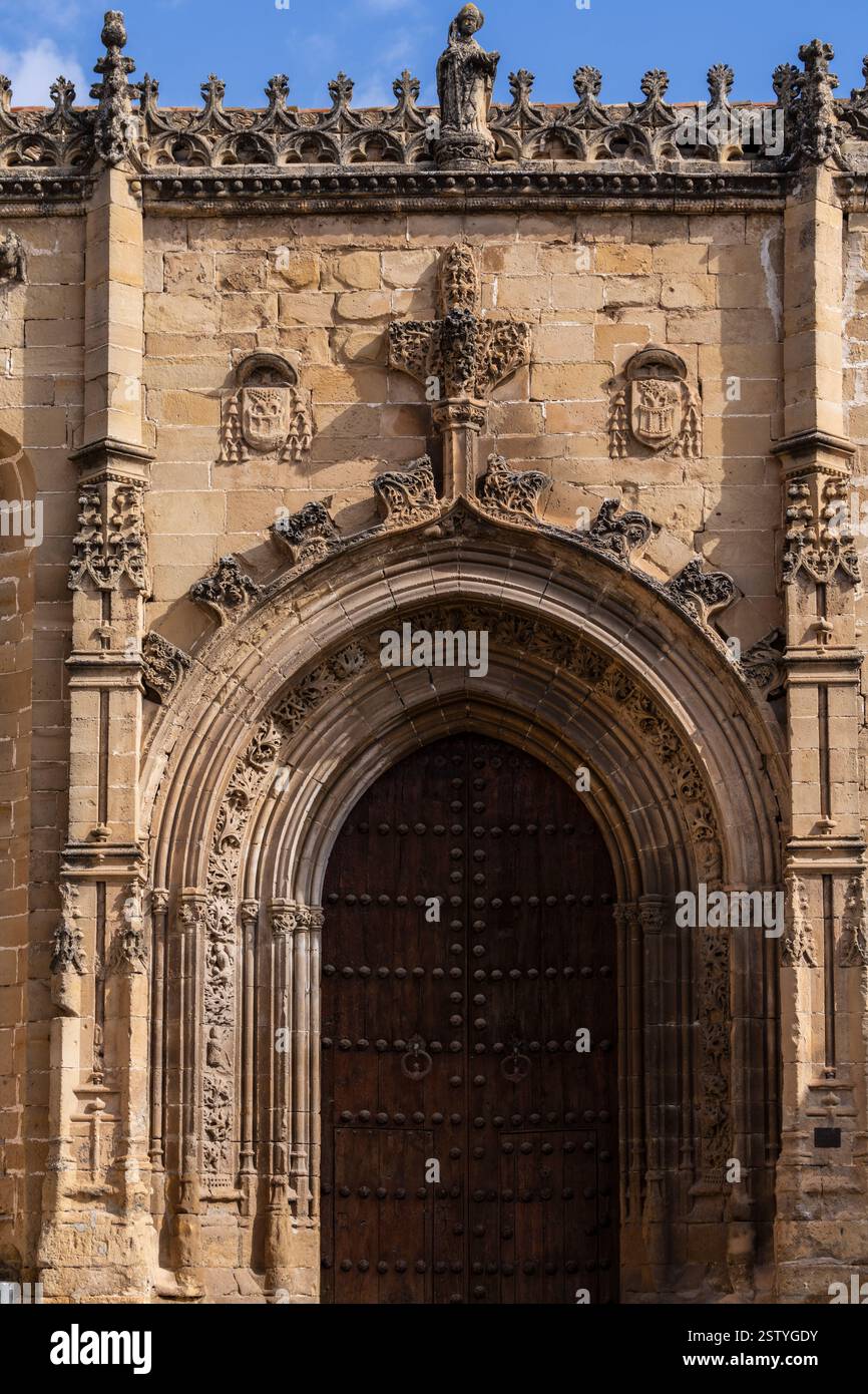 Chiesa di San NicolÃ¡S de Bari Foto Stock