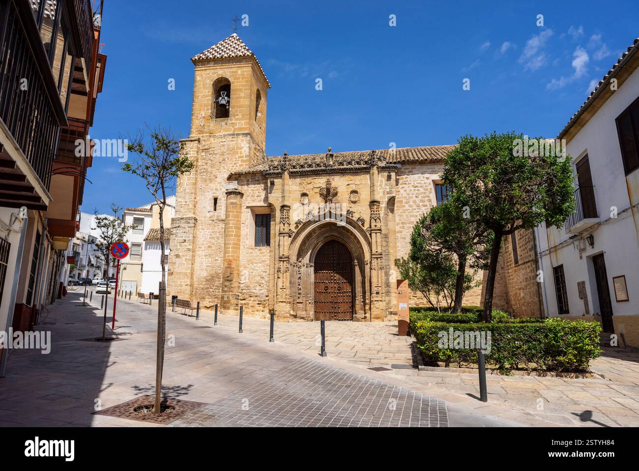 Chiesa di San NicolÃ¡S de Bari Foto Stock