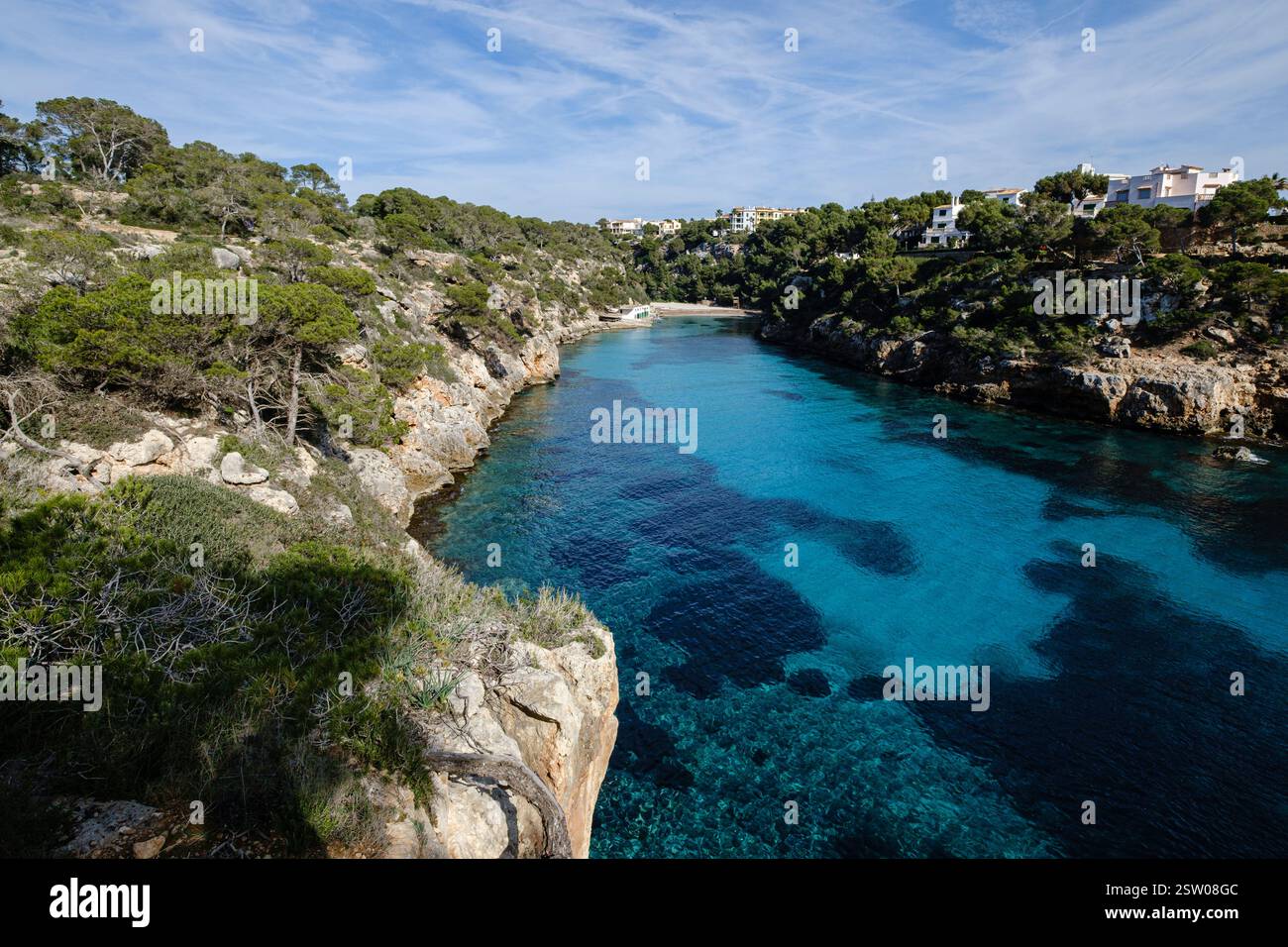 Cala pi Foto Stock