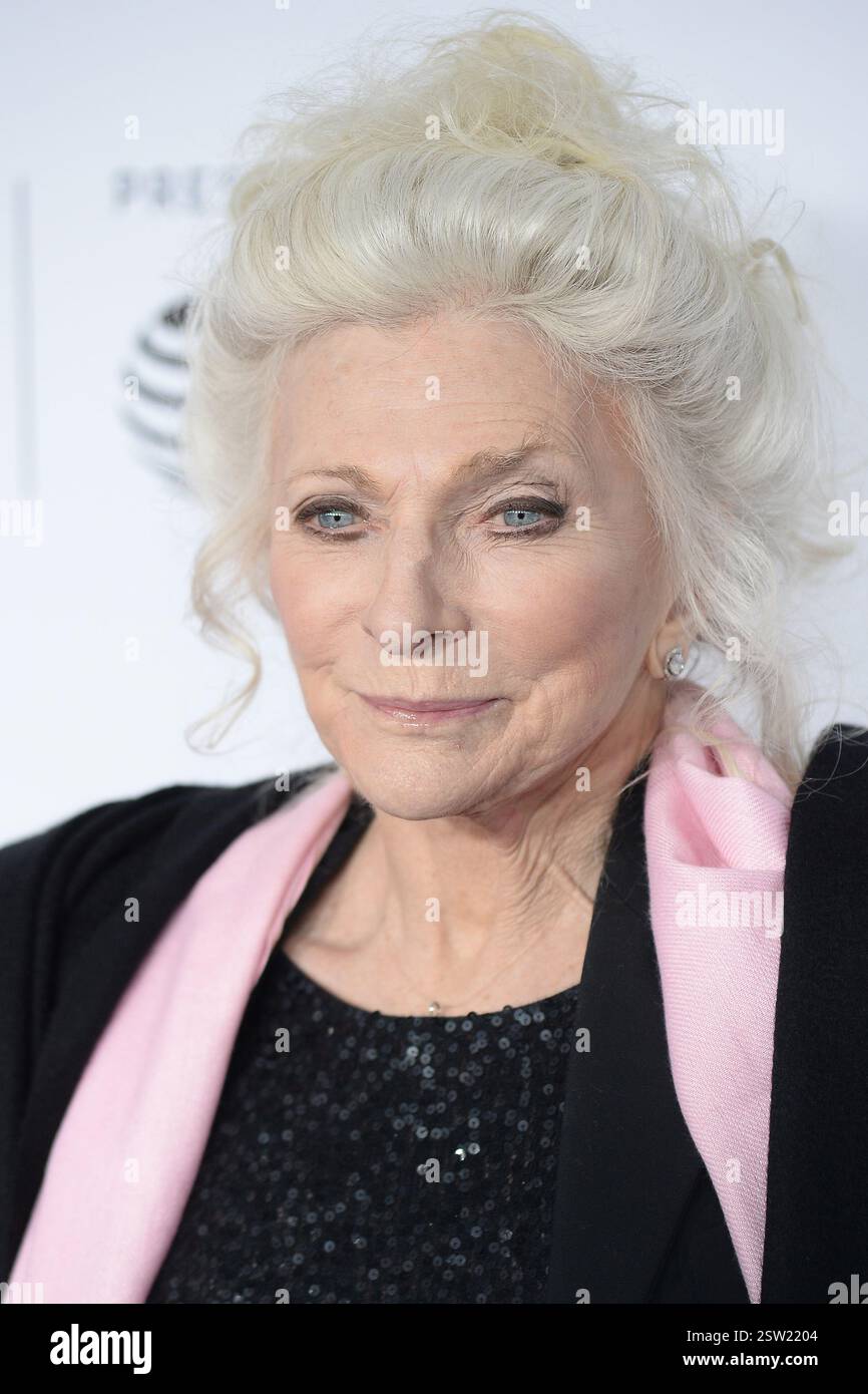 Judy Collins partecipa al Gala di apertura del 2017 "Clive Davis: The Soundtrack of Our Lives" al radio City Music Hall il 19 aprile 2017 a New York Foto Stock