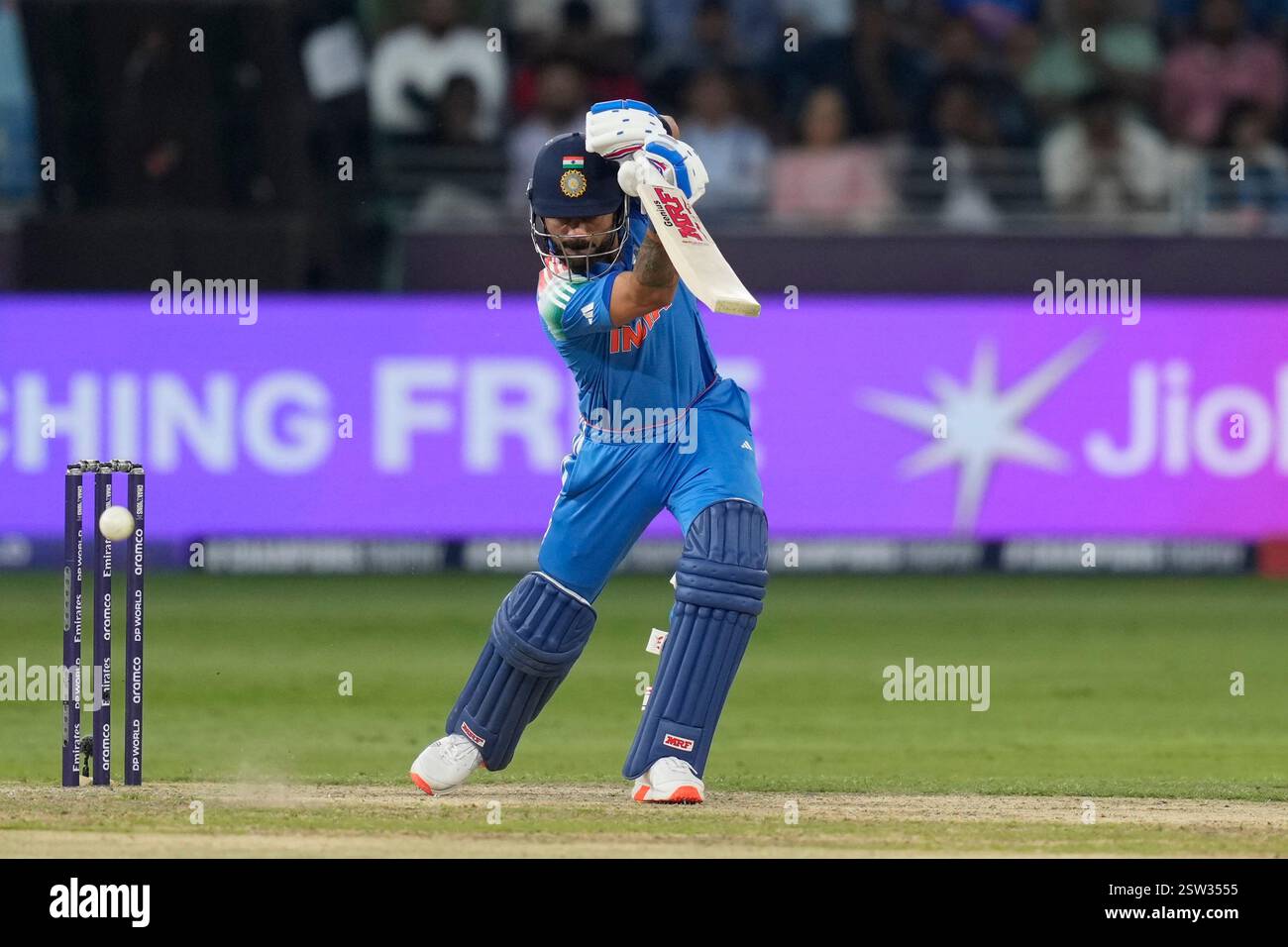 India's Virat Kohli plays a shot during the ICC Champions Trophy ...