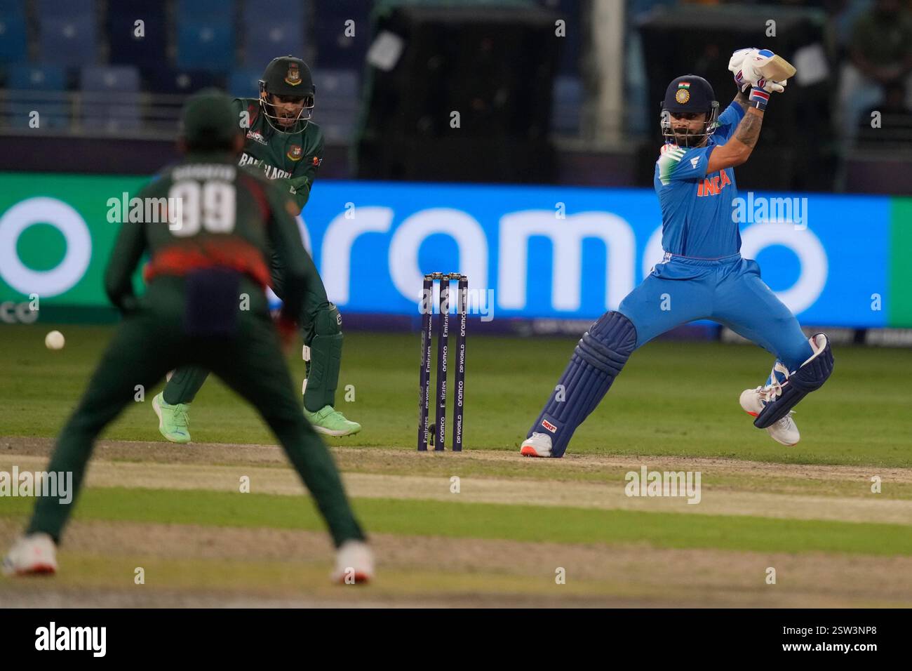 India's Virat Kohli plays a shot during the ICC Champions Trophy ...