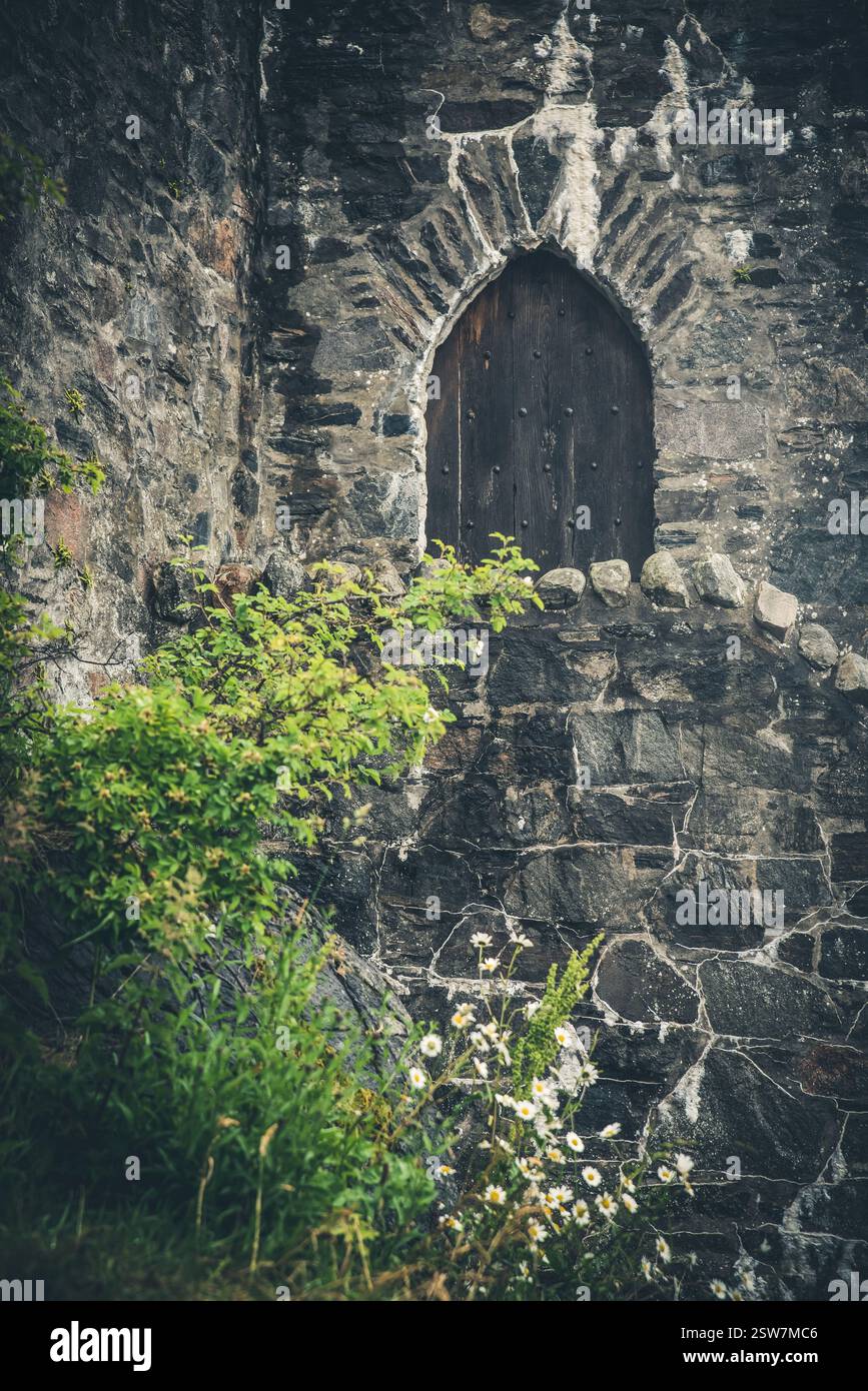 Castello di Eilean Donan, Loch Duich, Scozia Foto Stock
