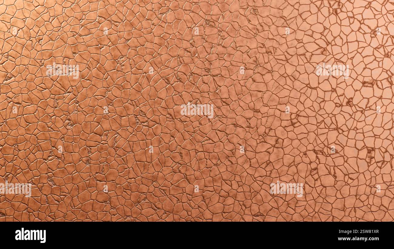 Motivo di sfondo astratto texture in pelle granulosa.rendering 3d. Foto Stock