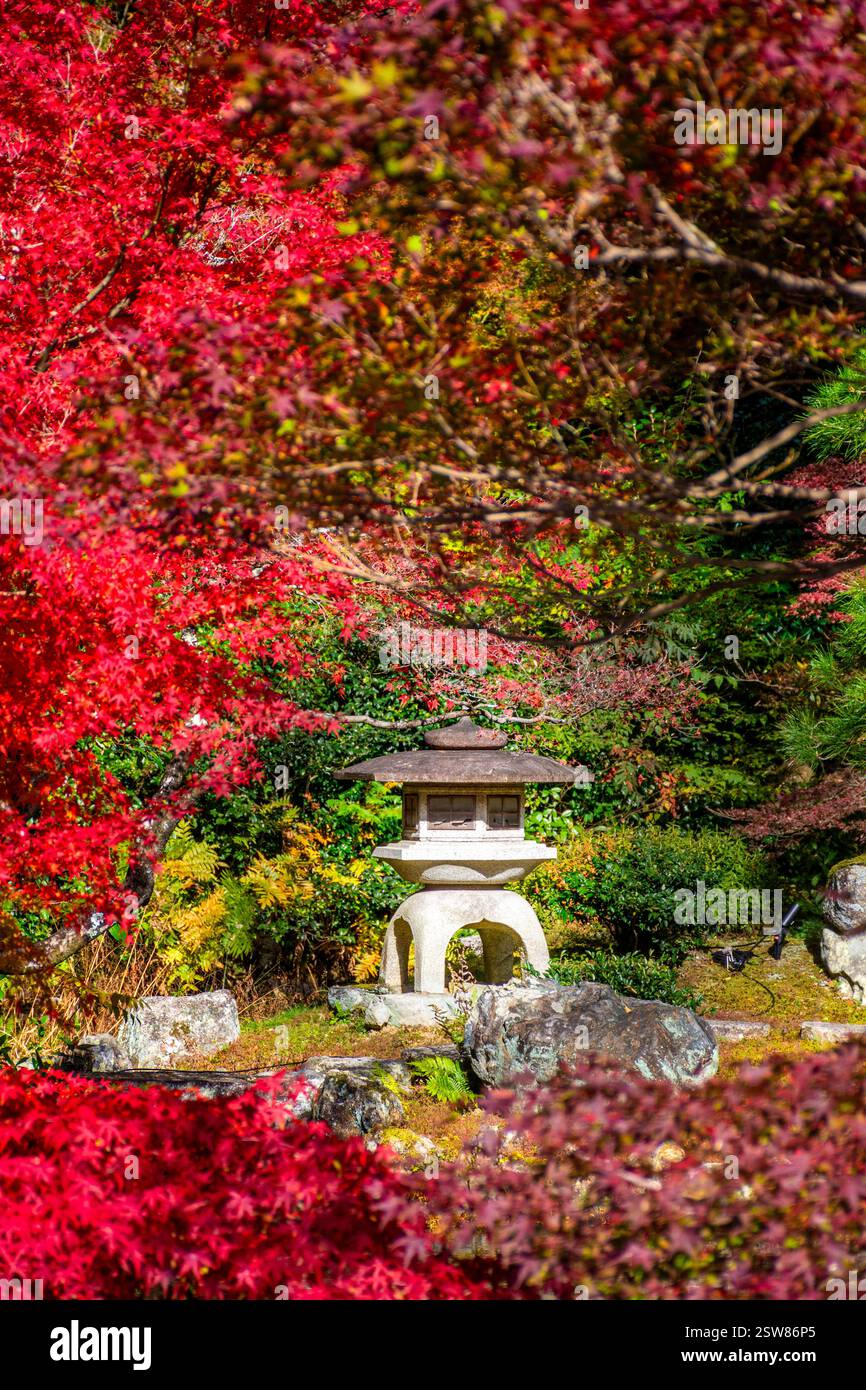 Konkai Komyouji Temple Gardens Kyoto Giappone Foto Stock