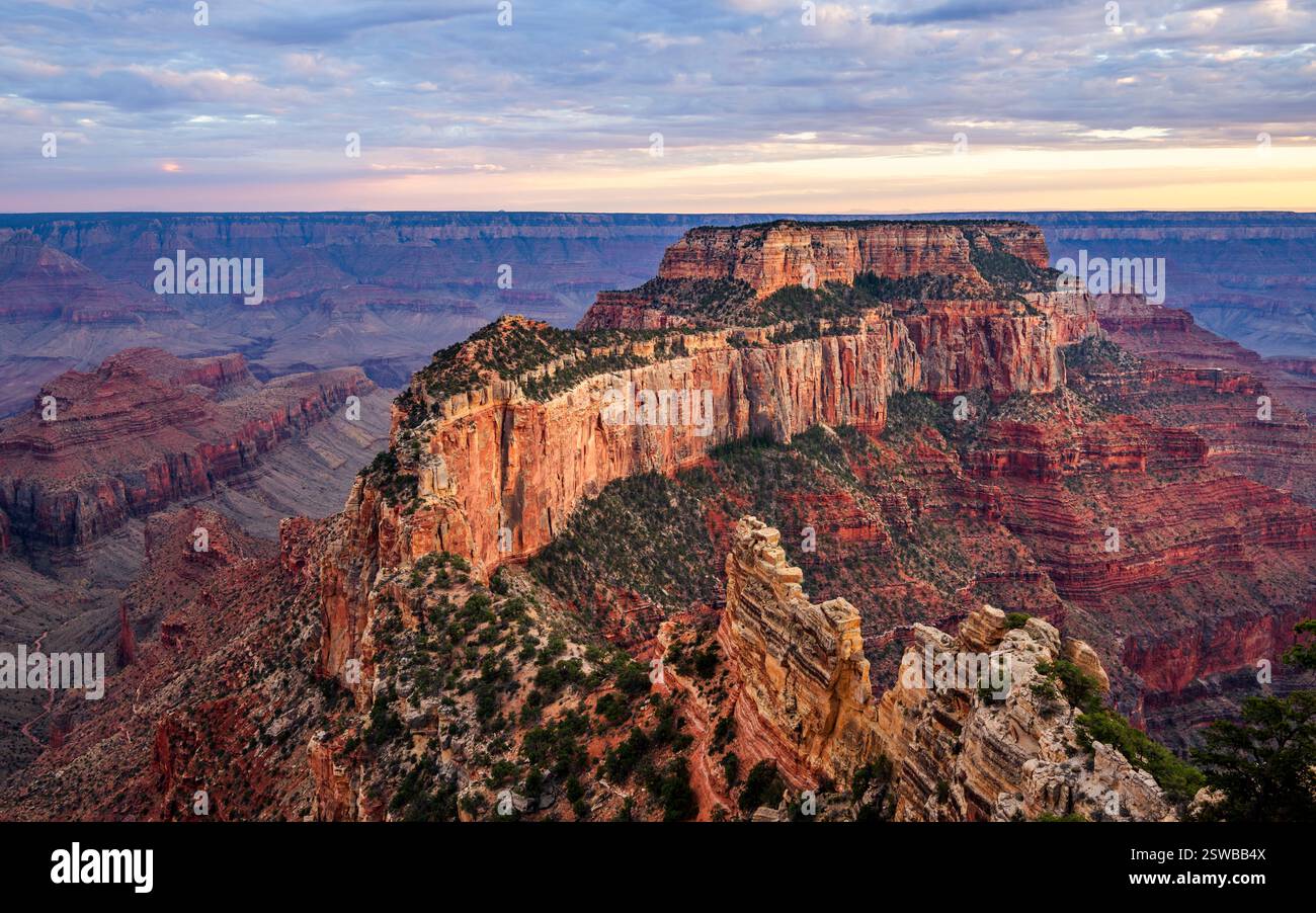Cape Royal, Grand Canyon National Park, Arizona Foto Stock