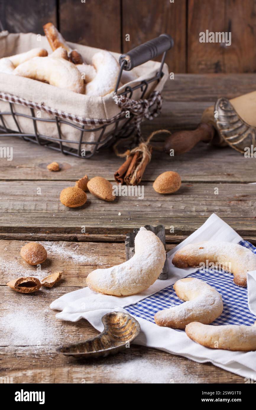 Biscotti di zucchero Foto Stock