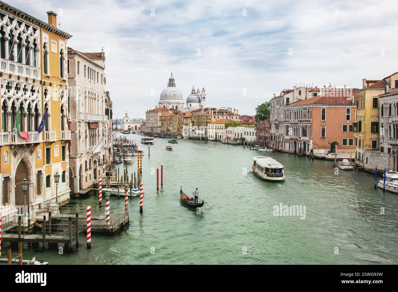 Bella Venezia Romantica Foto Stock