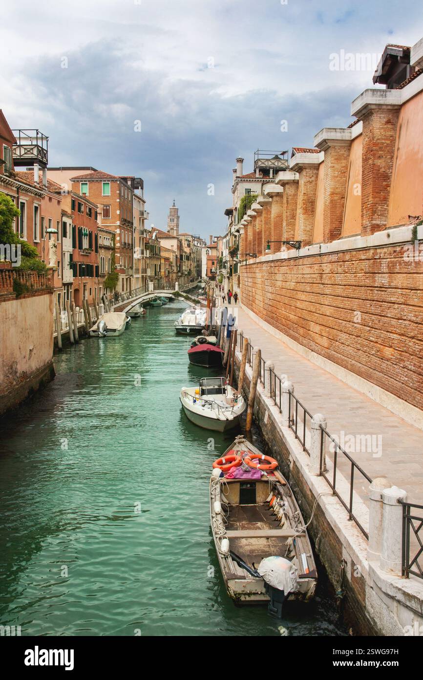 Bella Venezia Romantica Foto Stock