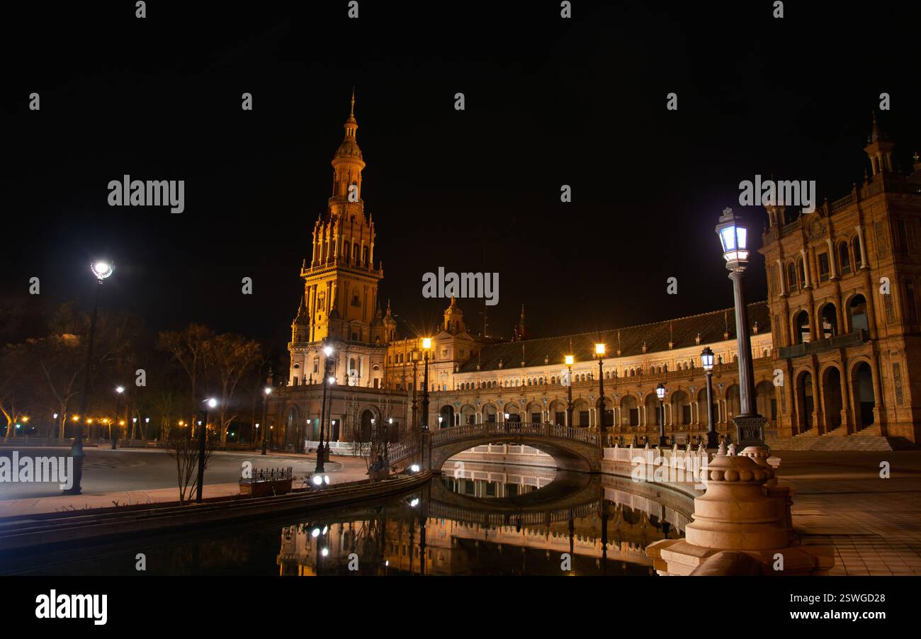 Le bellezze di Siviglia Foto Stock