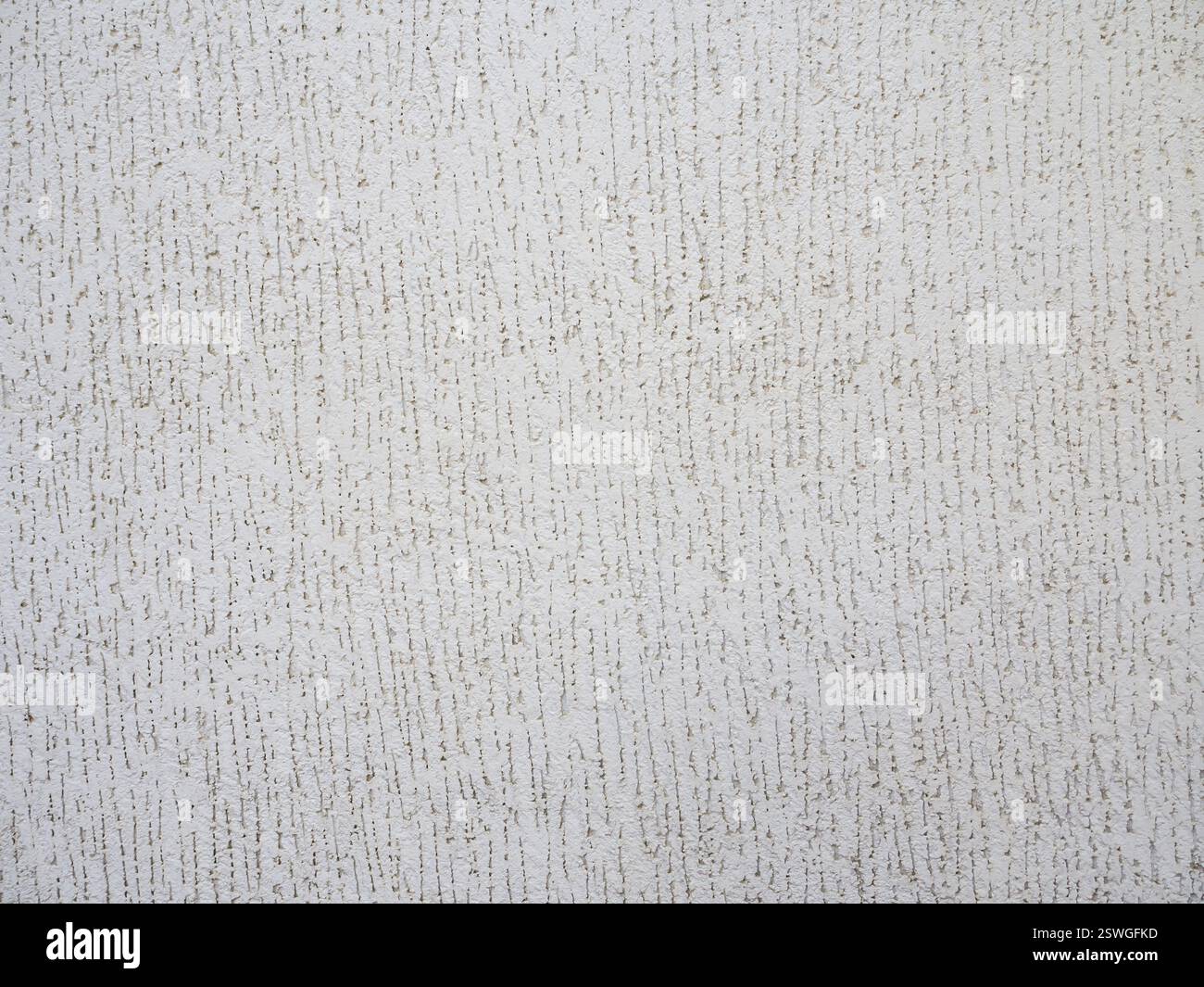 Bianco parete in cemento di colore bianco per lo sfondo texture Foto Stock