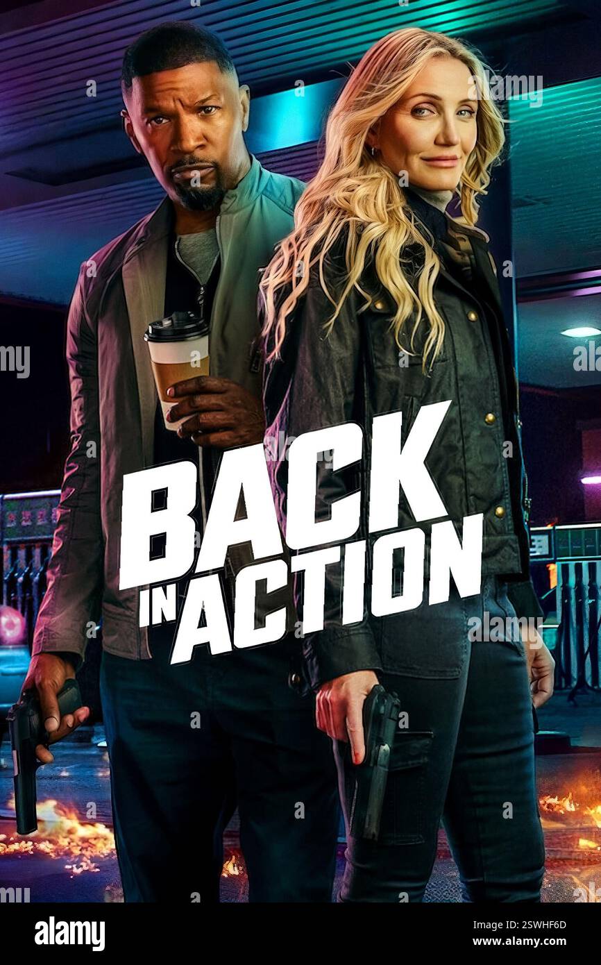 BACK IN ACTION (2025), diretto da SETH GORDON. Crediti: Esibizione A / Good One Productions / album Foto Stock
