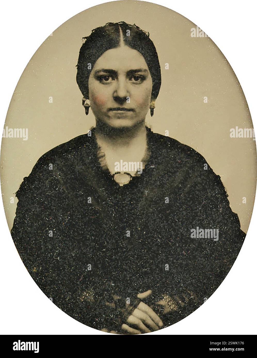 Mary Ann Brown Patten o Patton (1837-1861) fu la prima donna comandante ...