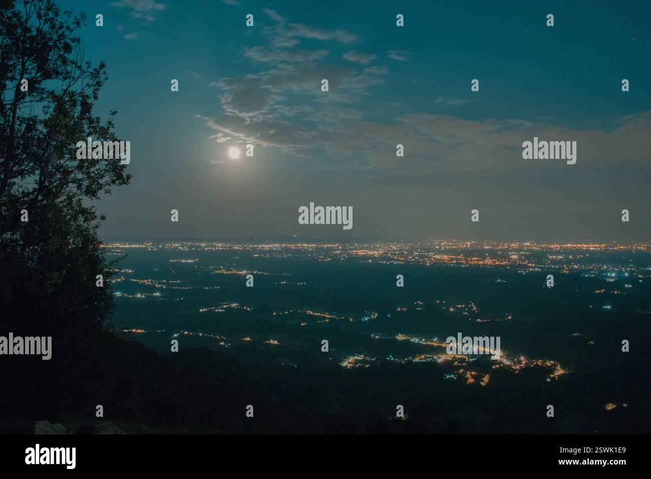 Canavese, Piemonte (paesaggio torinese) Foto Stock