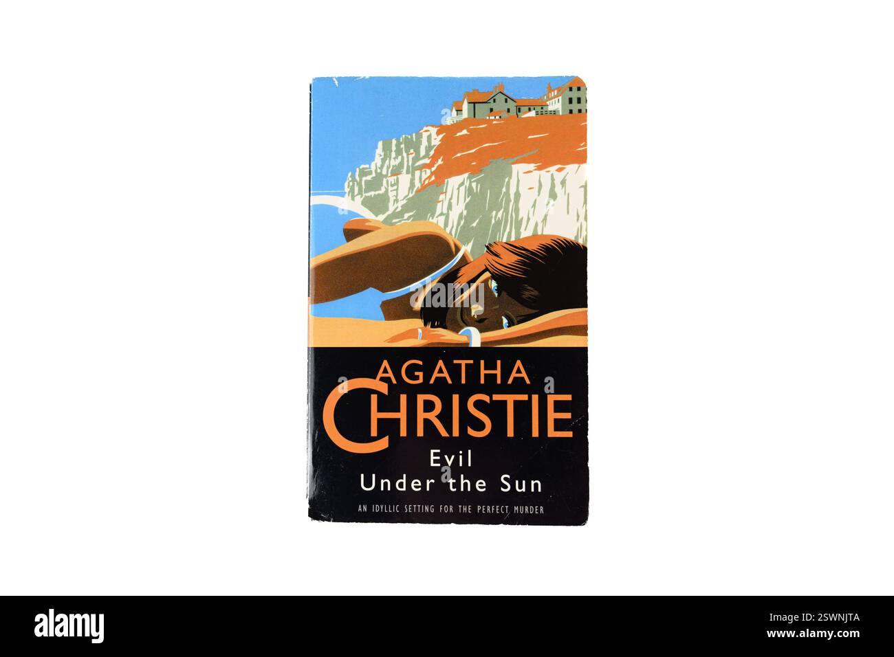 Evil sotto il sole di Agatha Christie – Galles, Regno Unito – 18 febbraio 2025 Foto Stock