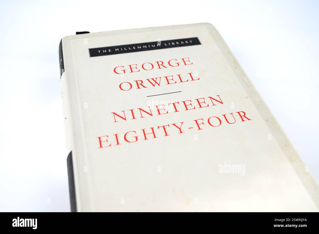 Diciannove ottantaquattro di George Orwell – Galles, Regno Unito – 18 febbraio 2025 Foto Stock