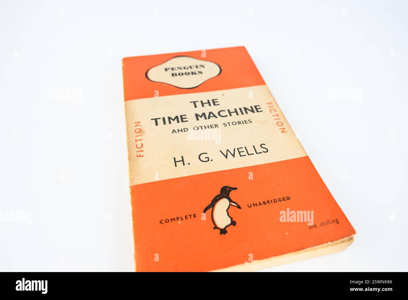 The Time Machine e altre storie di H. G. Wells – Galles, Regno Unito – 18 febbraio 2025 Foto Stock
