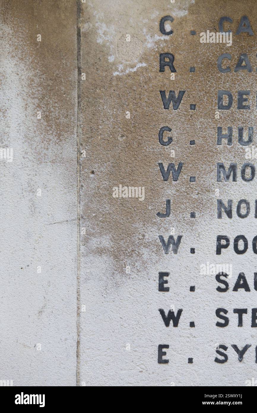 Cimitero di St John's Churchyard Foto Stock