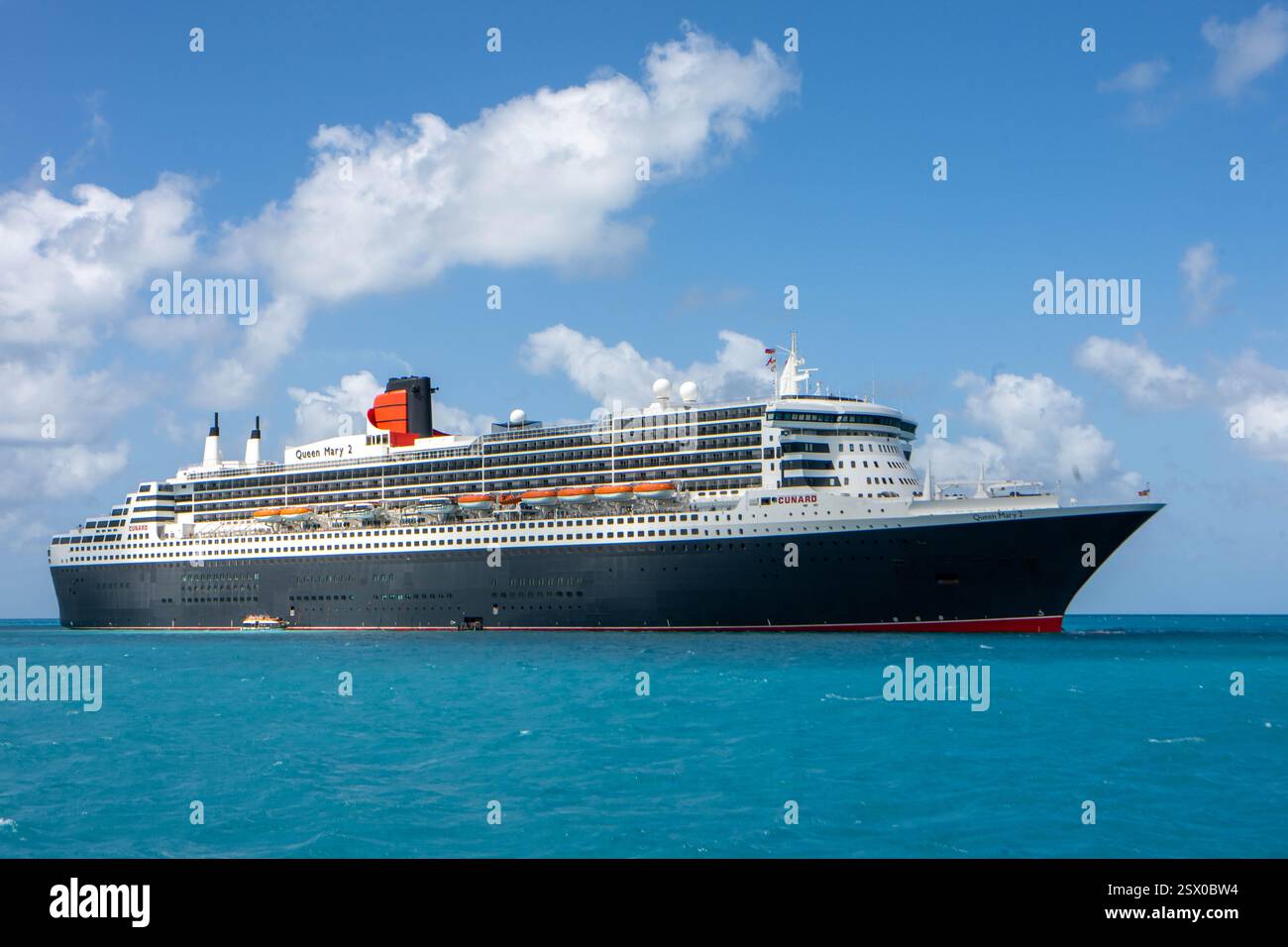 Regina Mary 2 St John's Antigua Foto Stock