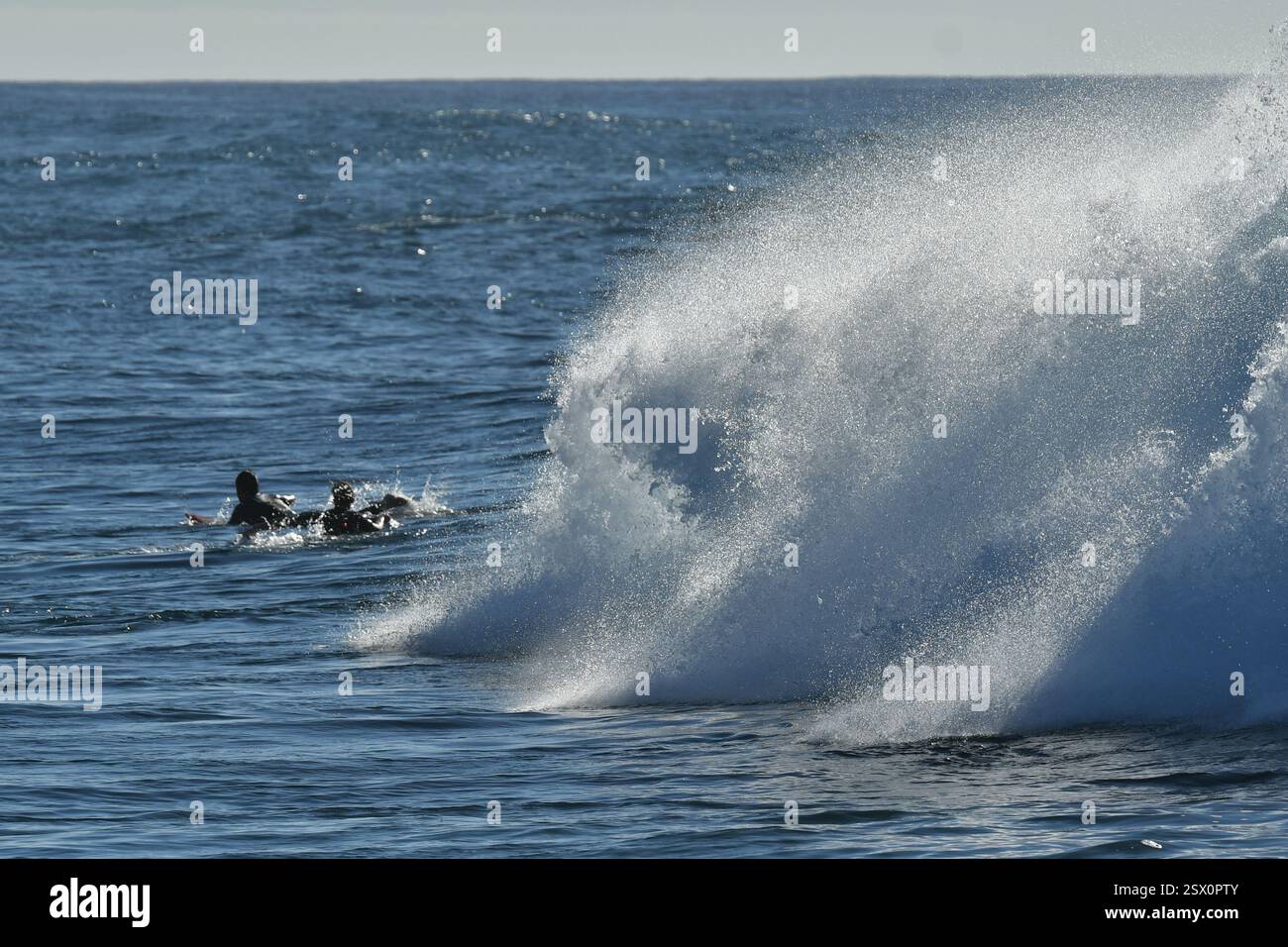 Vita dei surfisti - Tenerife Foto Stock