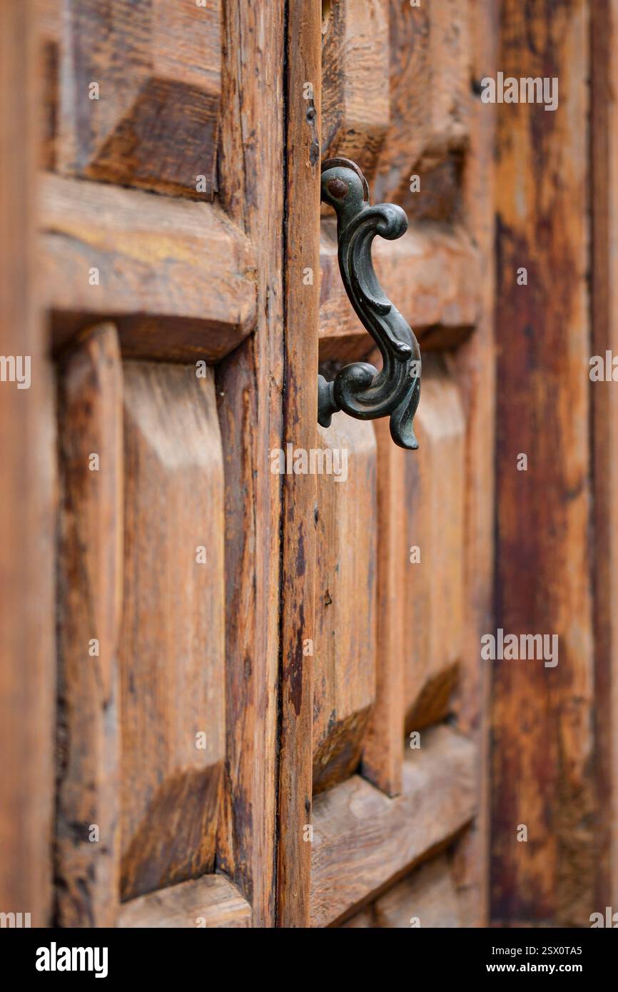 Porta a bussare - Icod de los Vinos, Tenerife Foto Stock