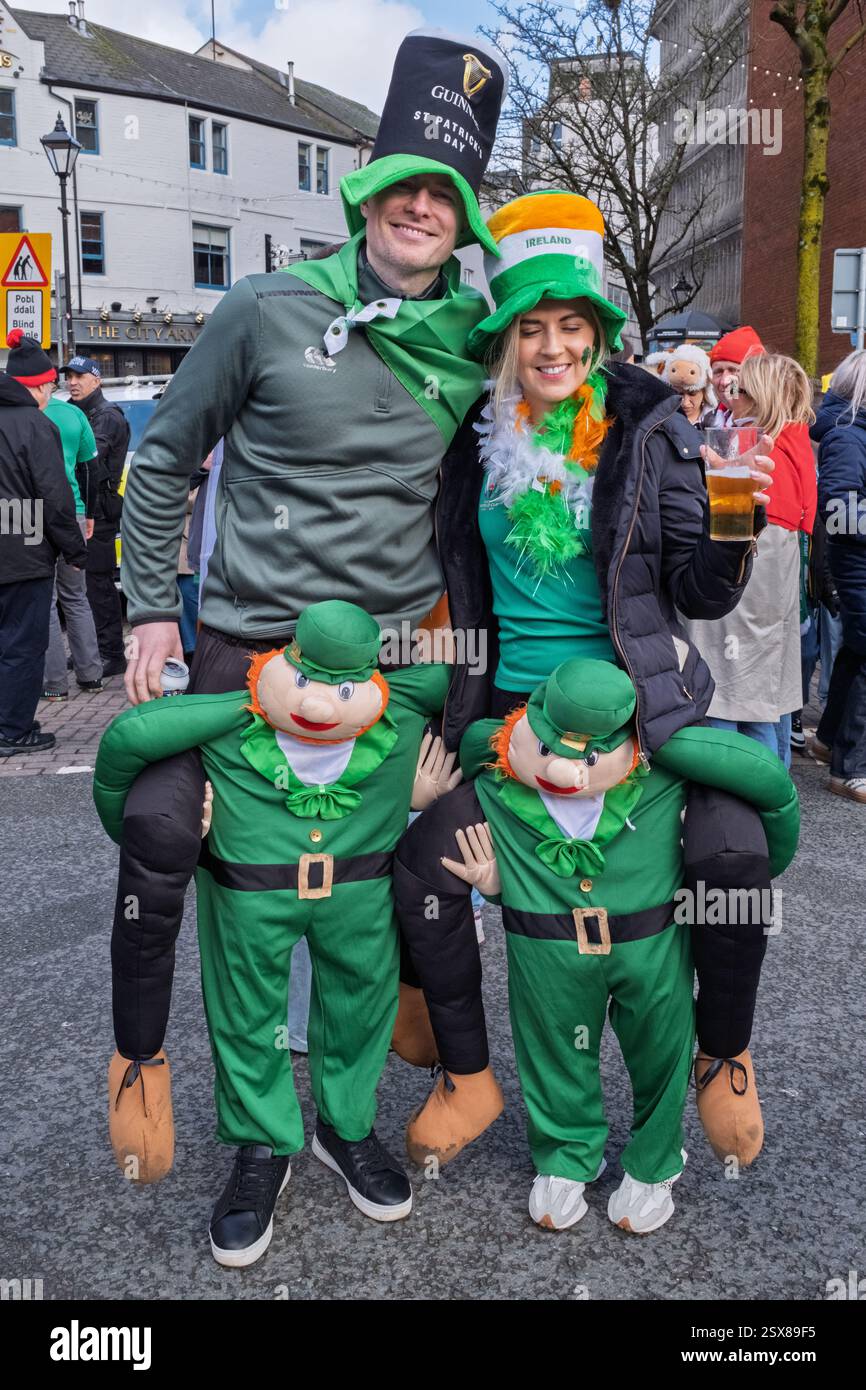 Costume Da Elfo Irlandese Per Un Uomo - Foto 8