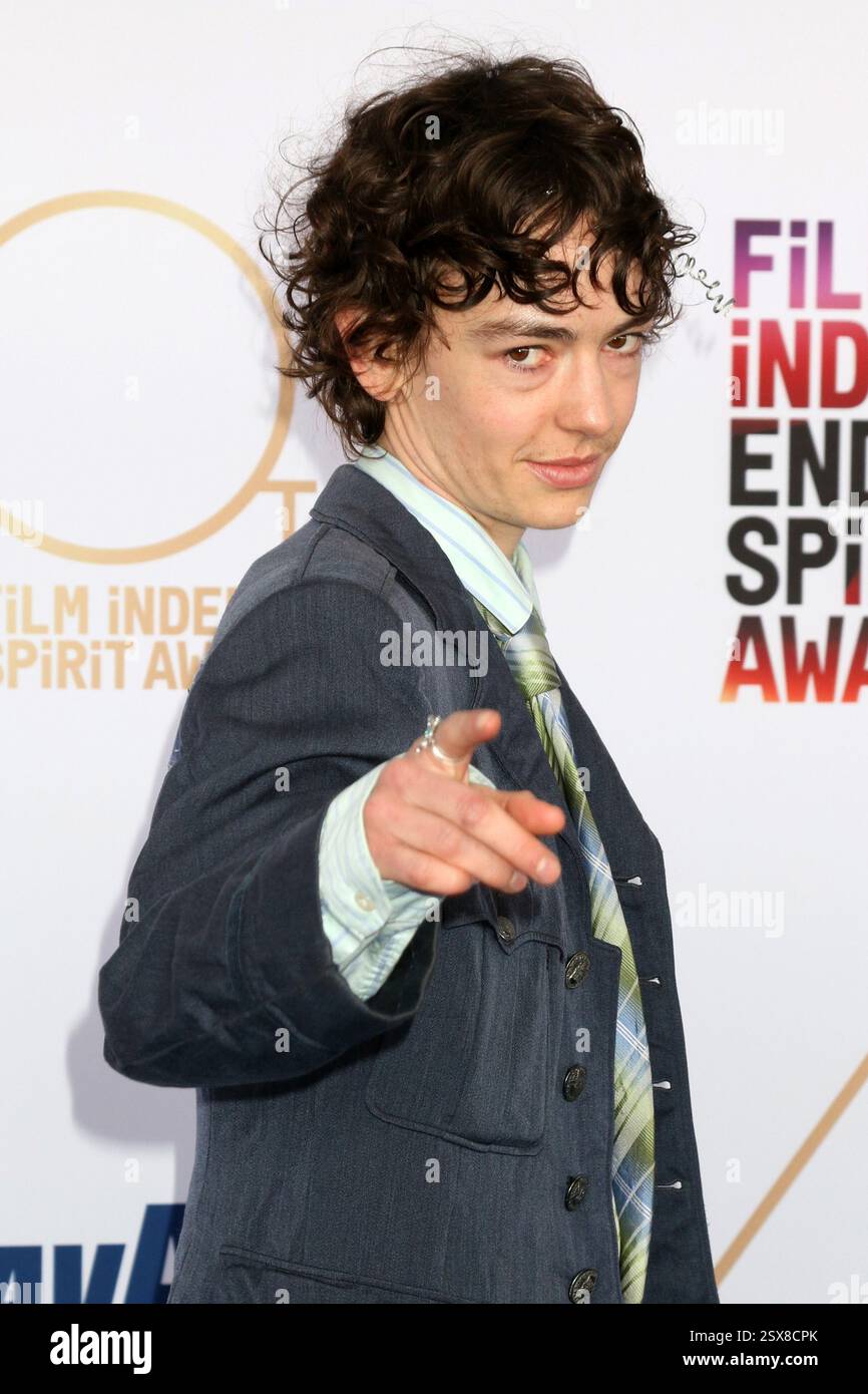23 febbraio 2025, Santa Monica, CA, Stati Uniti: LOS ANGELES - 22 febbraio: Jack Haven ai 2025 Film Independent Spirit Awards a Beach il 22 febbraio 2025 a Santa Monica, CA (Credit Image: © Kay Blake/ZUMA Press Wire) SOLO PER USO EDITORIALE! Non per USO commerciale! Foto Stock