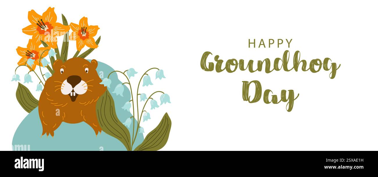 Buon giorno del riccio. Vettore . isolato Illustrazione Vettoriale