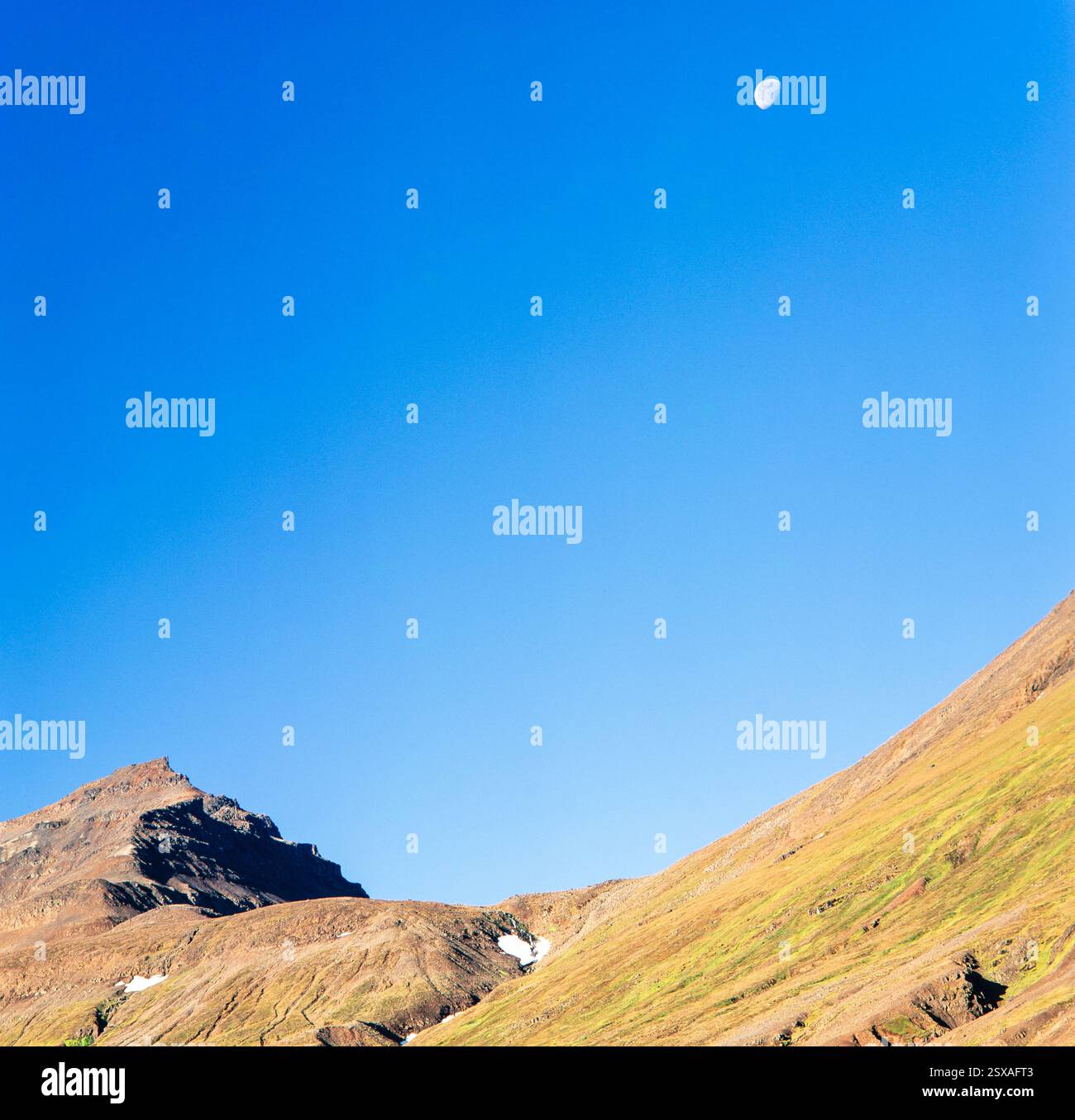 Area vulcanica, Islanda Foto Stock