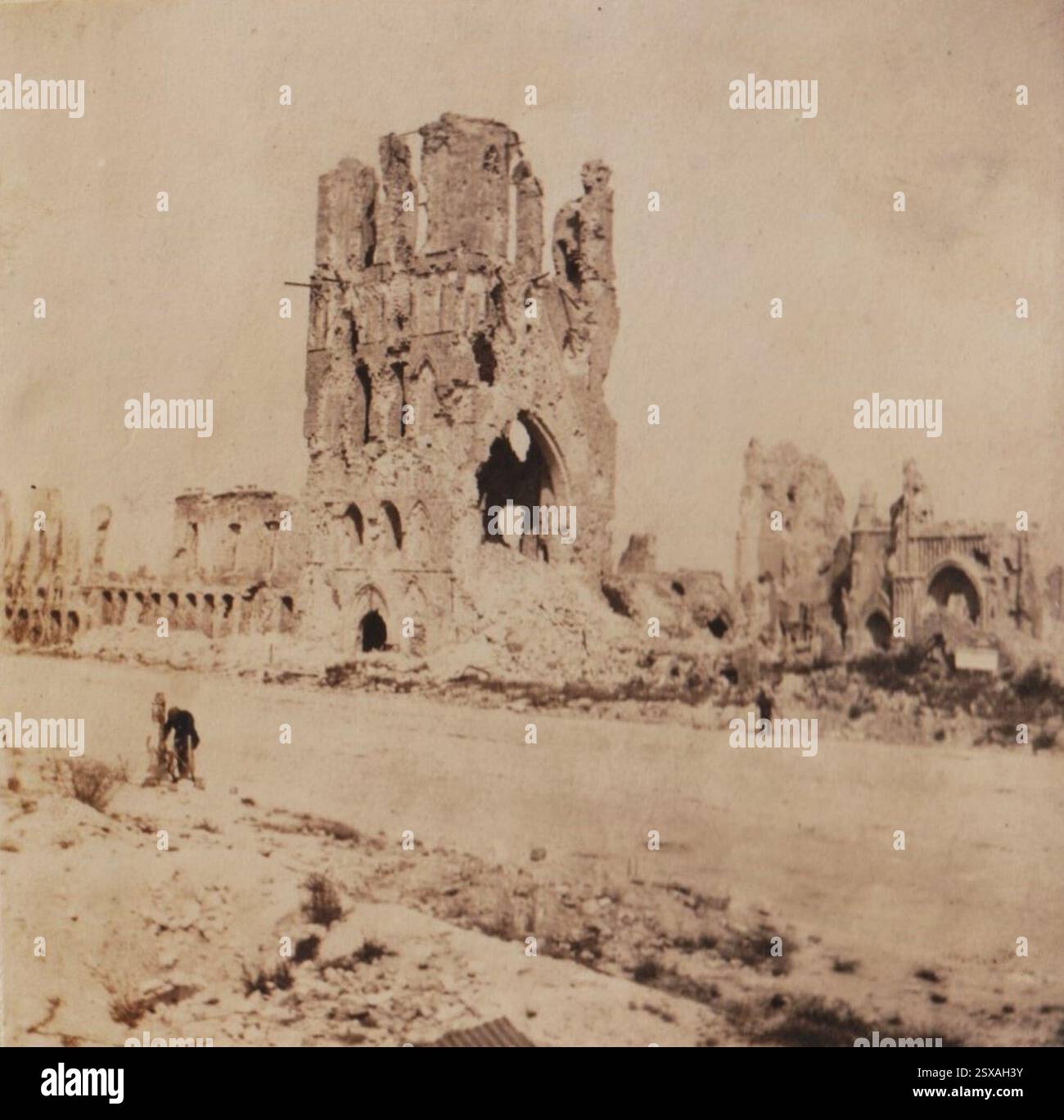 Dopo la battaglia di Passchendaele, 1917 Foto Stock