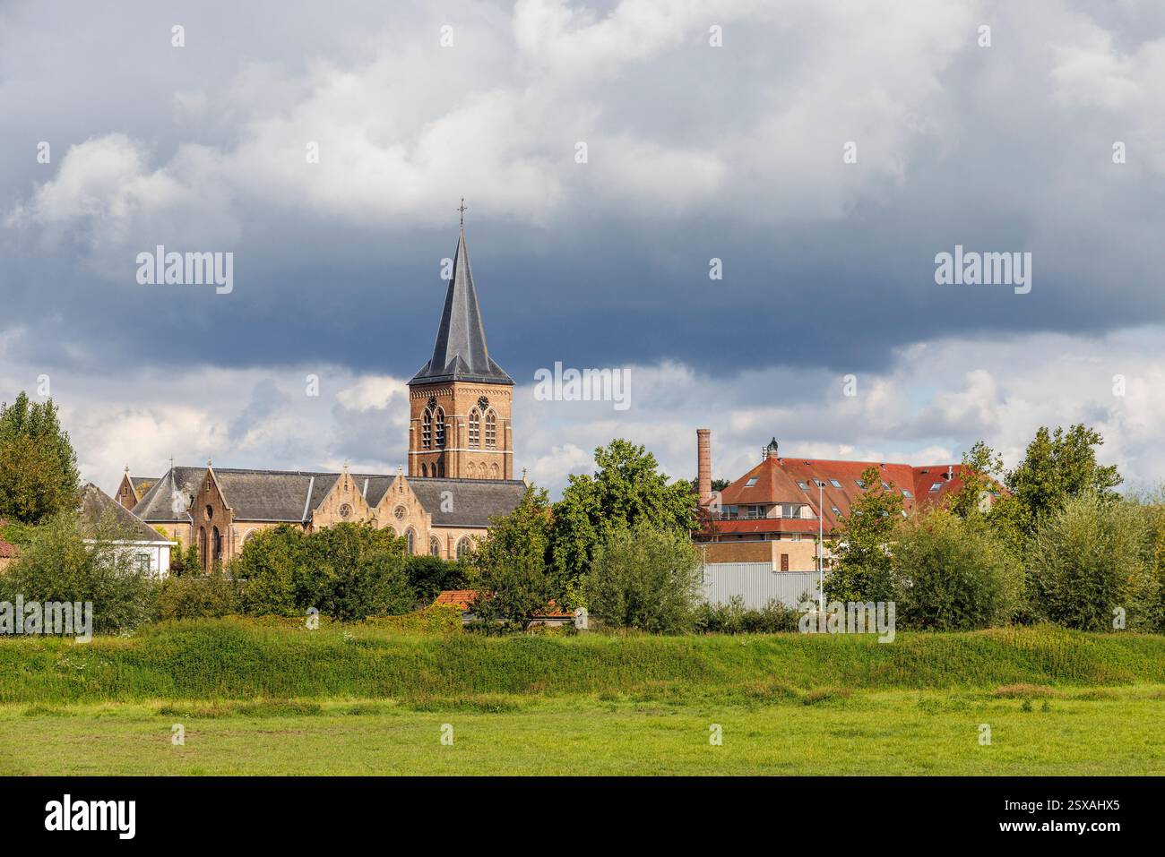 Kortemark; Fiandre occidentali; Belgio Foto Stock