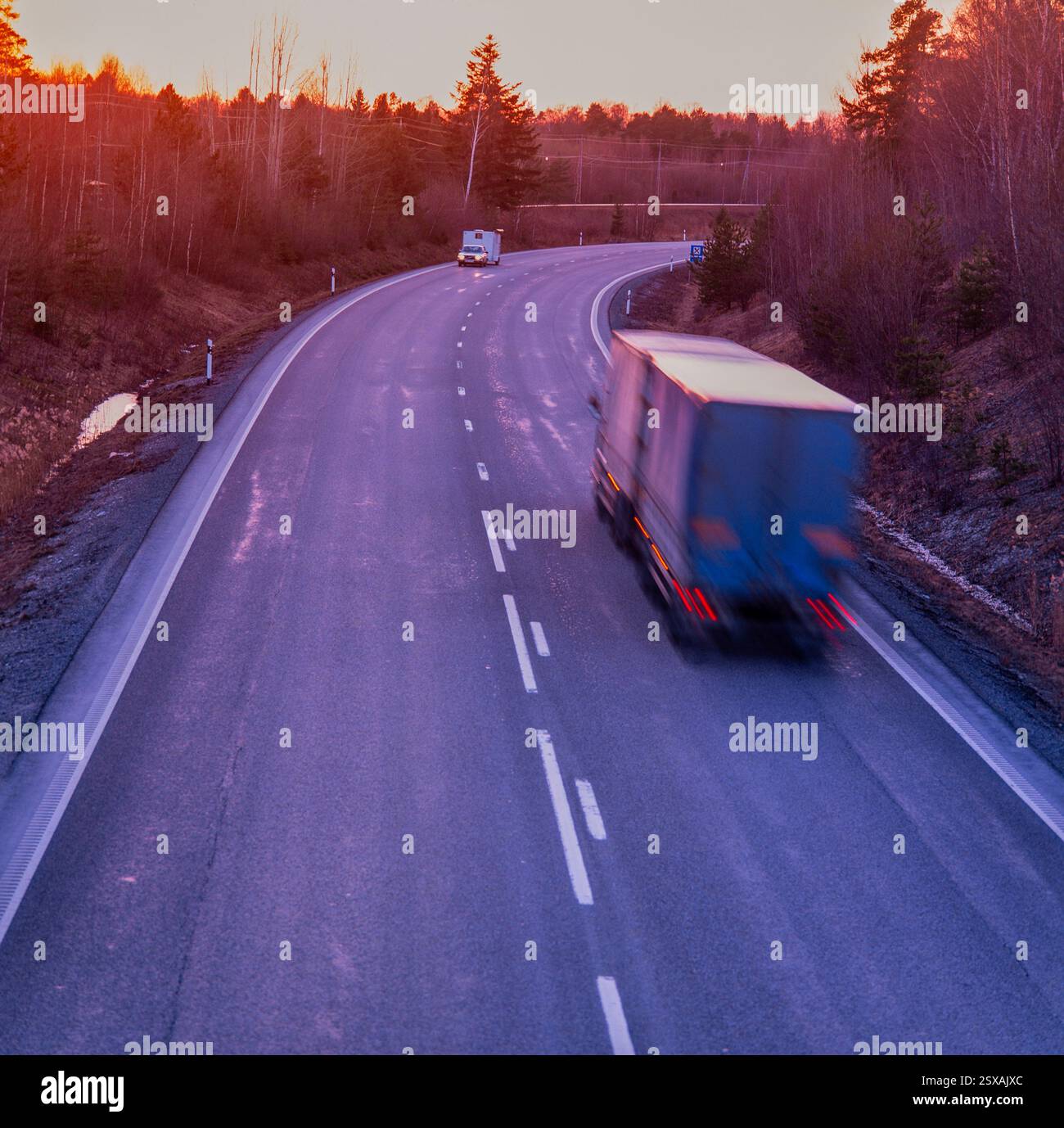 Traffico Foto Stock